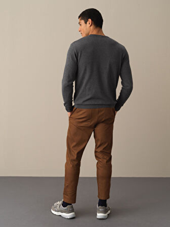 Xint Antrasit Regular Fit Basic Kazak