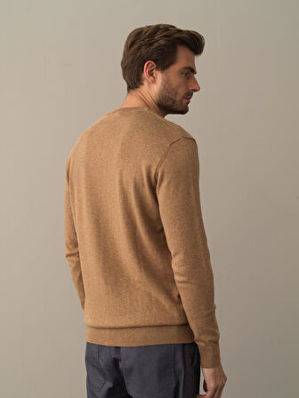 Xint Camel Regular Fit Basic Kazak