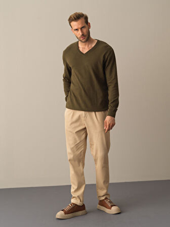 Xint Haki Regular Fit Basic Kazak