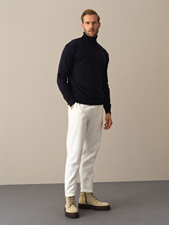 Xint Lacivert Regular Fit Basic Kazak