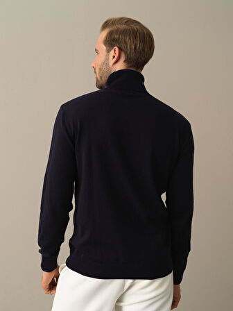 Xint Lacivert Regular Fit Basic Kazak