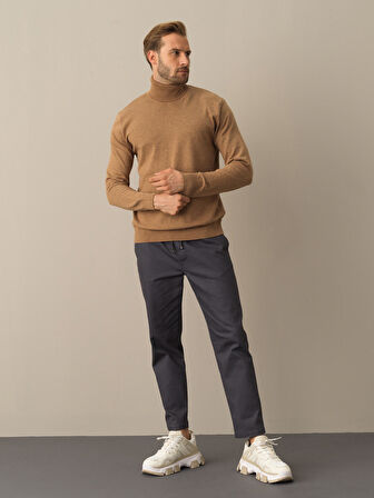 Xint Camel Regular Fit Basic Kazak