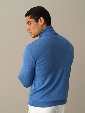 Xint Mavi Regular Fit Basic Kazak