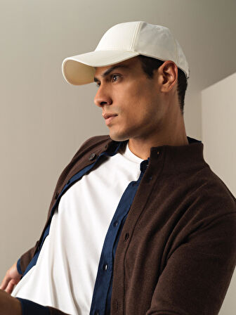 Xint Kahverengi Düğmeli Basic Hırka