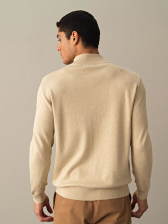 Xint Bej Düğmeli Basic Hırka