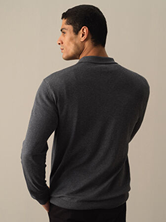 Xint Antrasit Regular Fit Basic Kazak