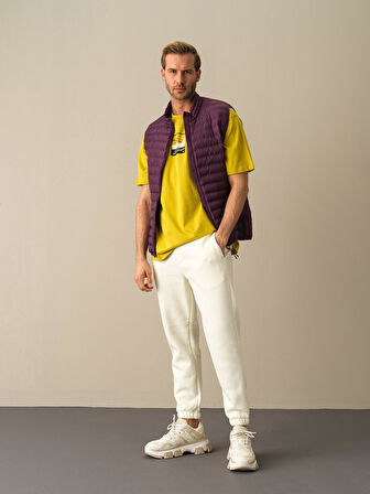 Xint Mor Regular Fit Şişme Yelek