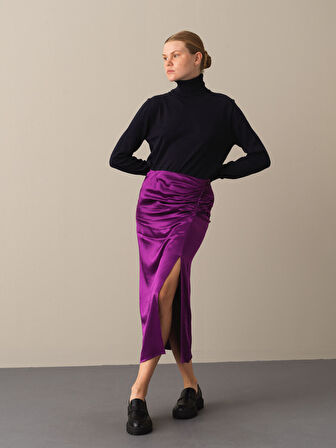 Xint Lacivert Regular Fit Basic Kazak