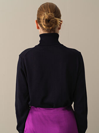 Xint Lacivert Regular Fit Basic Kazak