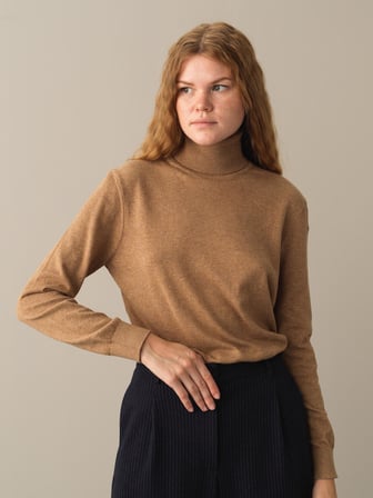 Xint Camel Regular Fit Basic Kazak