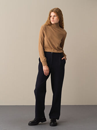 Xint Camel Regular Fit Basic Kazak