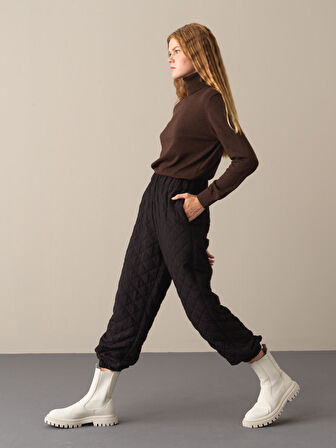 Xint Kahverengi Regular Fit Basic Kazak