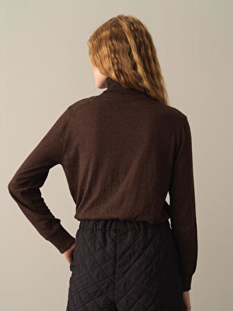 Xint Kahverengi Regular Fit Basic Kazak