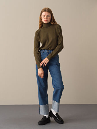 Xint Haki Regular Fit Basic Kazak