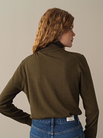 Xint Haki Regular Fit Basic Kazak