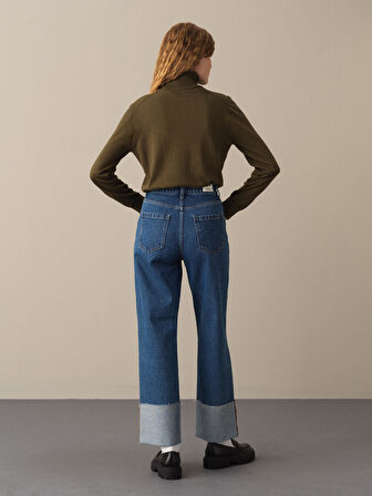 Xint Haki Regular Fit Basic Kazak