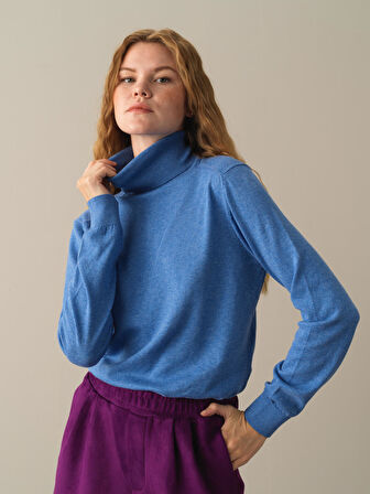 Xint Mavi Regular Fit Basic Kazak