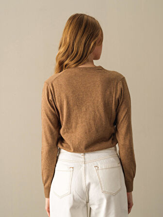 Xint Camel Regular Fit Basic Kazak