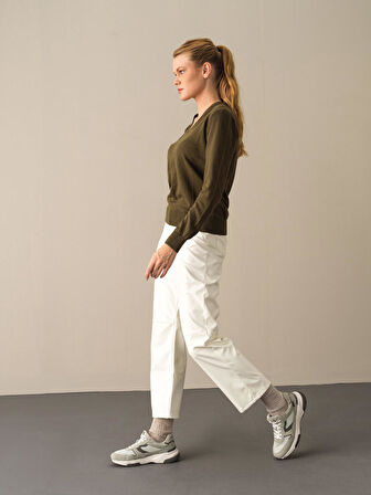 Xint Haki Regular Fit Basic Kazak