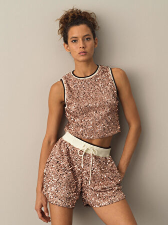 Xint Bej Kolsuz Pullu Bluz