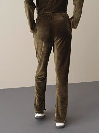 Xint Haki Kadife Sweat Pantolon