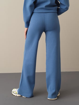 Xint Mavi Regular Fit Triko Pantolon