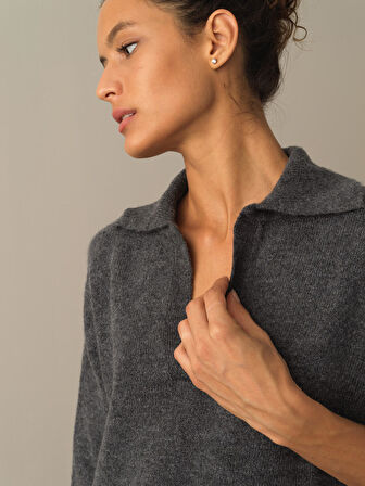 Xint Antrasit Oversize Cepli Kazak