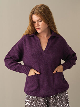 Xint Mor Oversize Cepli Kazak