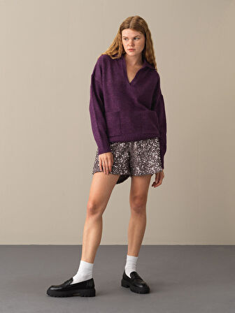 Xint Mor Oversize Cepli Kazak