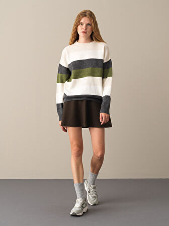 Xint Antrasit Oversize Kazak