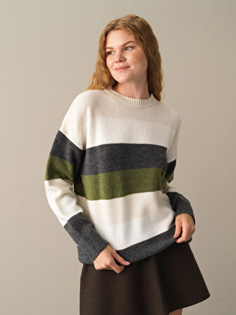 Xint Antrasit Oversize Kazak