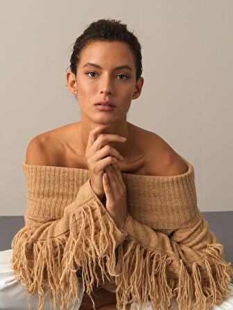 Xint Camel Oversize Kazak