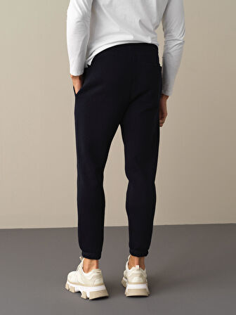 Xint Lacivert Basic Sweat Pantolon