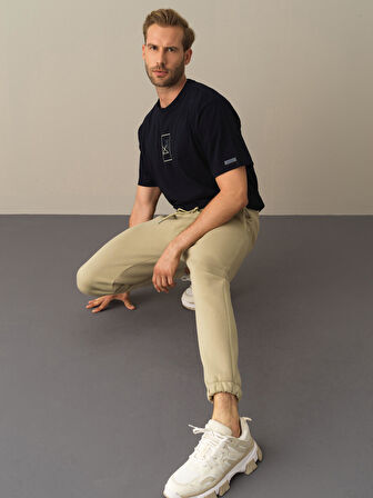 Xint Yeşil Basic Sweat Pantolon