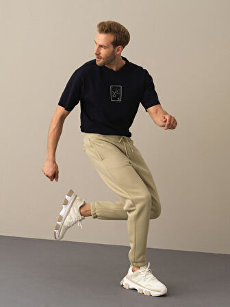 Xint Yeşil Basic Sweat Pantolon