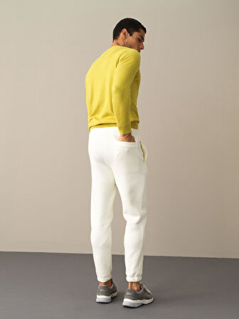 Xint Ekru Basic Sweat Pantolon