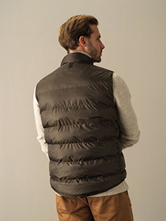 Xint Haki Regular Fit Şişme Yelek