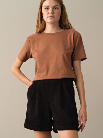 Xint Siyah Regular Fit Şort