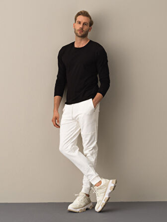 Xint Siyah Modal Basic Tişört