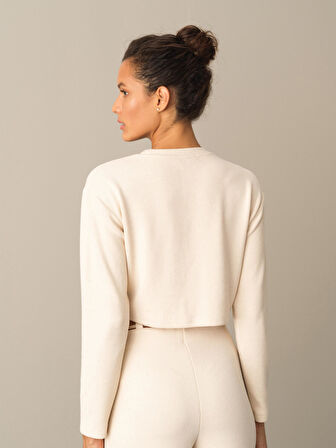 Xint Bej Regular Fit Bluz