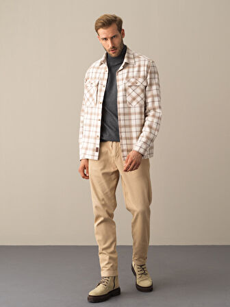 Xint Bej Cepli Ekose Gömlek