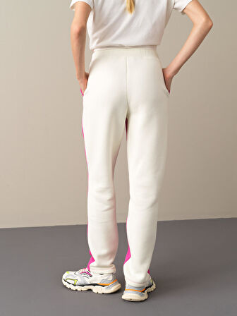 Xint Fuşya Regular Fit Sweat Pantolon