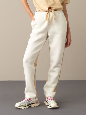 Xint Ekru Regular Fit Sweat Pantolon
