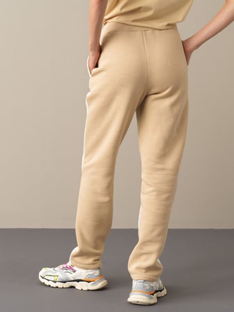 Xint Ekru Regular Fit Sweat Pantolon