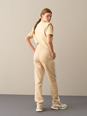 Xint Ekru Regular Fit Sweat Pantolon