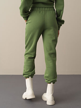 Xint Yeşil Basic Sweat Pantolon