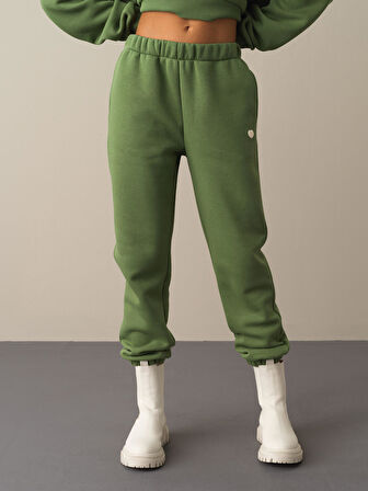 Xint Yeşil Basic Sweat Pantolon