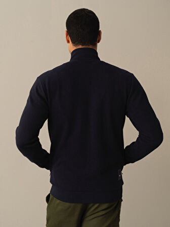 Xint Lacivert Regular Fit Sweatmont