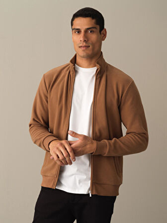 Xint Camel Regular Fit Sweatmont