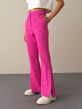 Xint Fuşya Regular Fit Sweat Pantolon